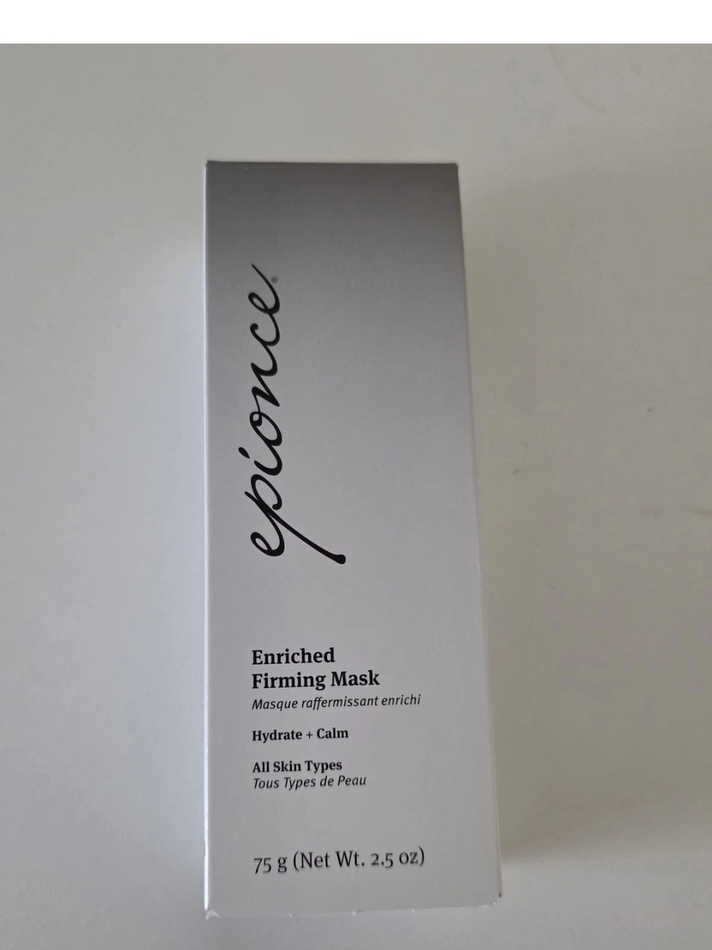 Epionce Enriched Firming Mask Hydrate + Calm 75 g (2.5 oz) NEW